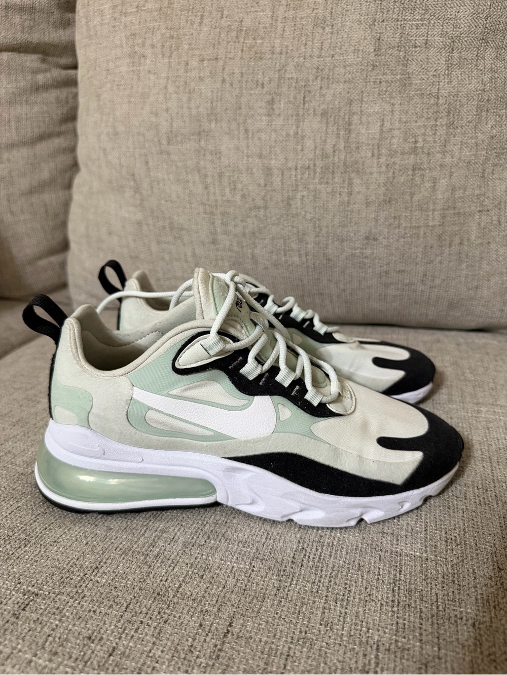 Nike Women’s Sneakers in Mint Green, White & Black
